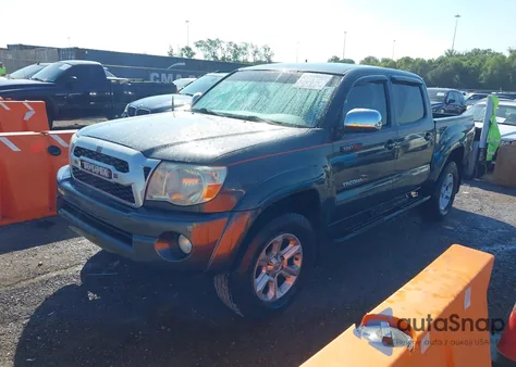 2011 Toyota Tacoma Base V6 из США, поврежденный, VIN 3TMLU4EN9BM062882